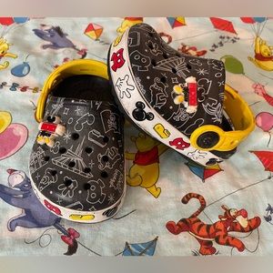 Toddler Mickey Mouse crocs